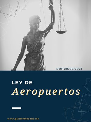 cover image of Ley de Aeropuertos